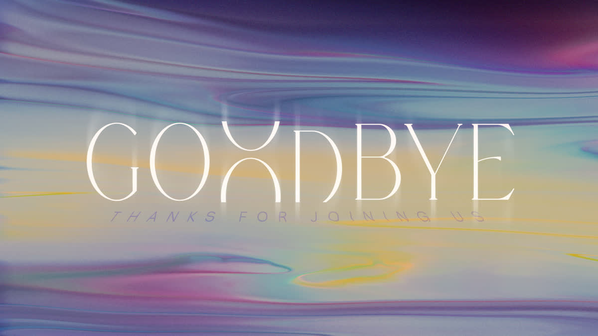 Summerdays Still Goodbye
