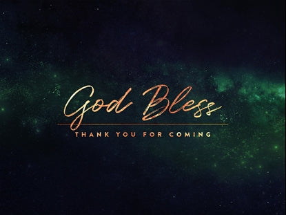 Starry Night Goodbye