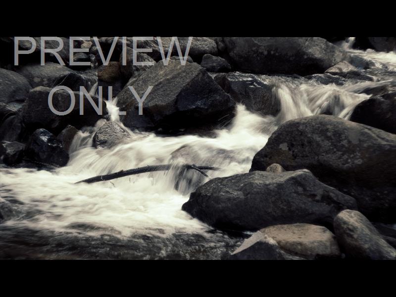 Yosemite River 3 Still