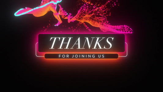 Deep Glow Thanks For Joining Us