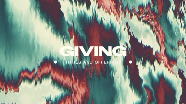 Glory Waves Giving