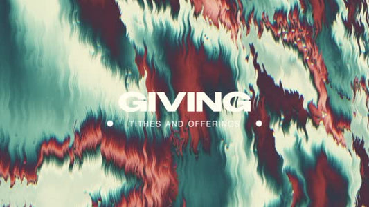 Glory Waves Giving