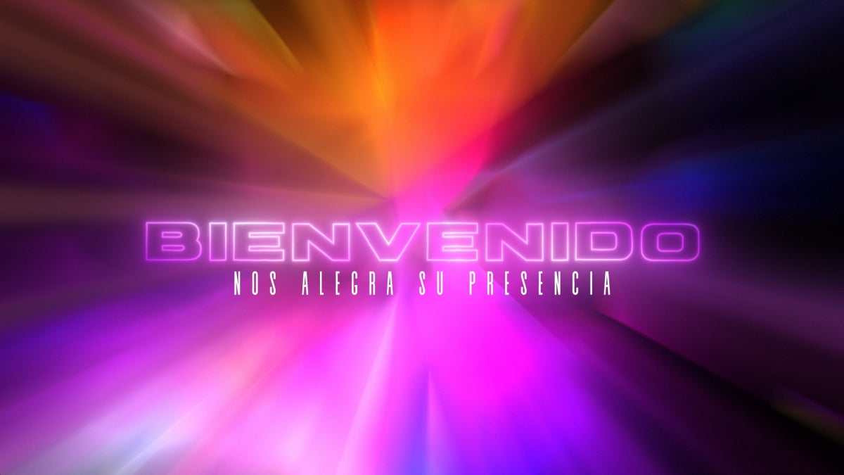 Prism Glow Spanish Welcome