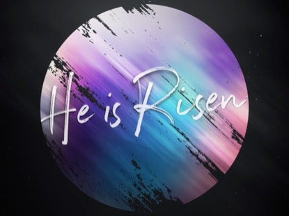 Mosaic He Is Risen