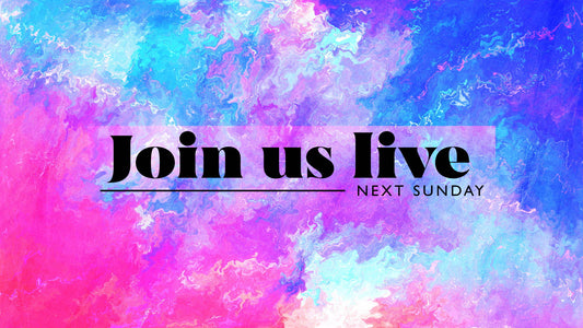 Spring Paint Join Us Live