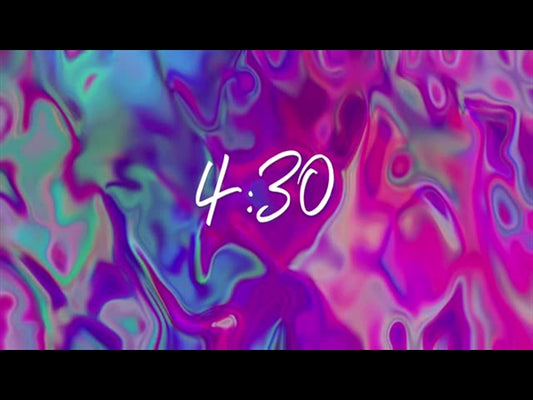 Easter Radiance Minimal Countdown