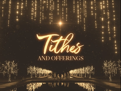 Christmas Gold Offering