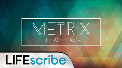 Metrix Theme Pack