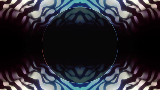 Ribbon Flow Close Center Still