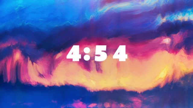 Painted Easter Countdown