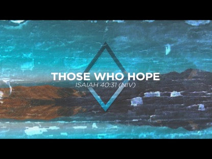 Those Who Hope