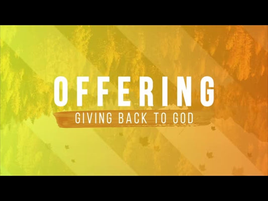 Gradient Leaves Offering Motion