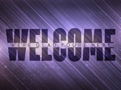 New Years Confetti Welcome Motion