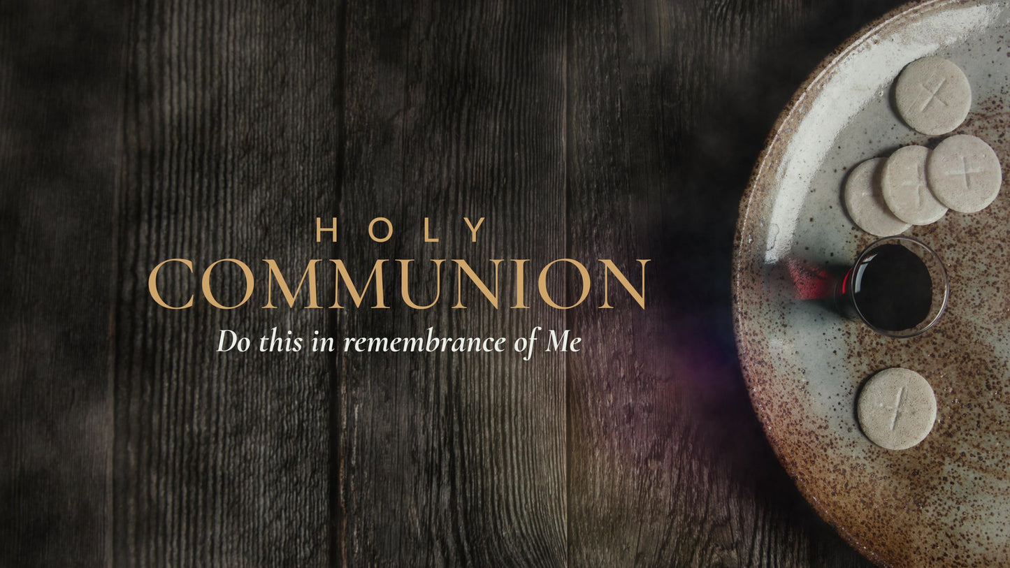 Remembrance Communion Still