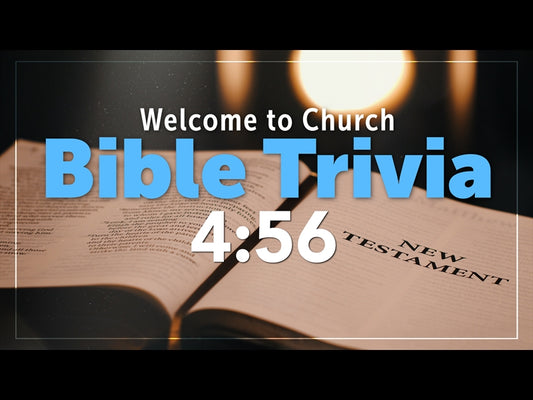 New Testament Trivia - Volume 01