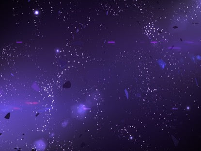 Galaxy Glass Dark Purple