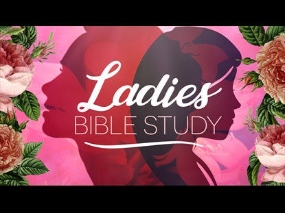 Women's Ministry Ladies Bible Study Title Motion