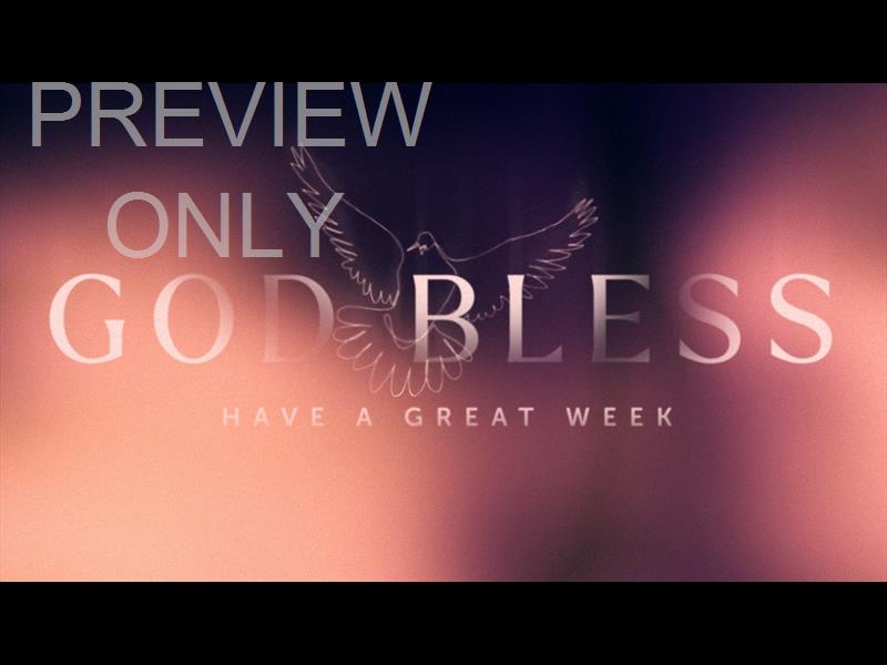 Soaring God Bless Still