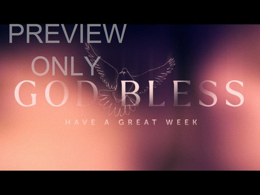Soaring God Bless Still