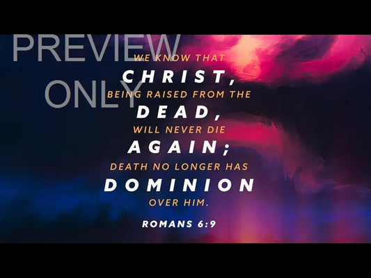 Painted Easter Sermon Title 05