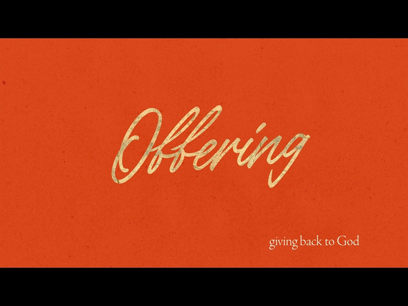 Advent Type Offering Title