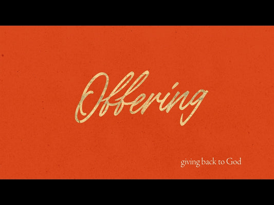 Advent Type Offering Title