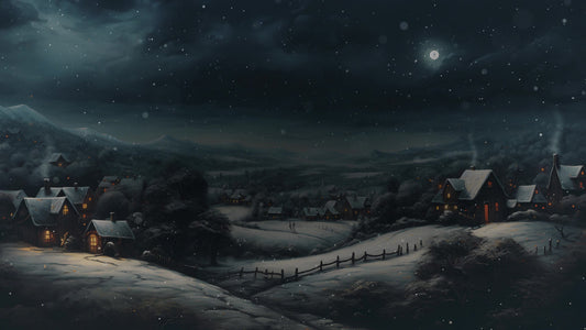 Christmas Villages 3 Darker