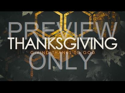 Fall Equinox Thanksgiving Graphic
