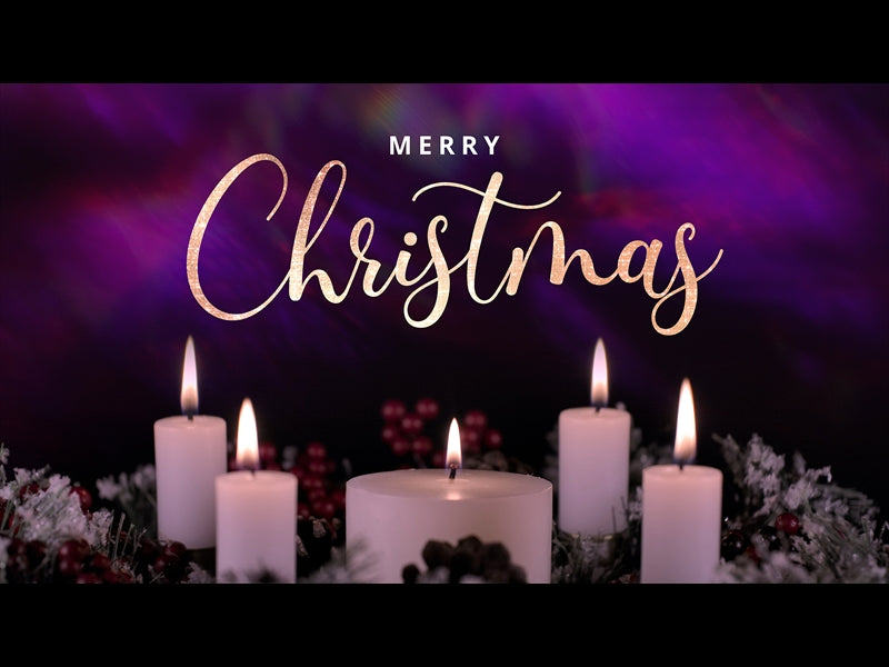 Advent Wreath Merry Christmas
