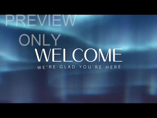 Aurora Welcome Still