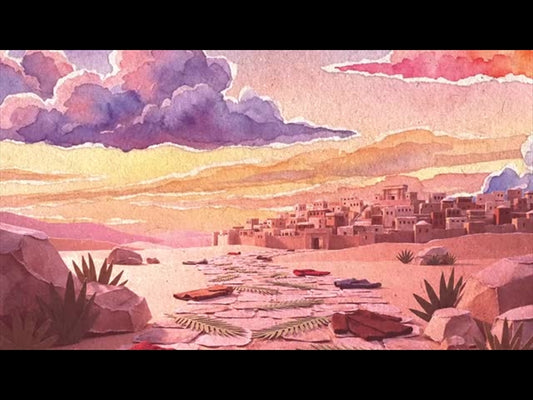 Sunrise: Palm Sunday Motion Background
