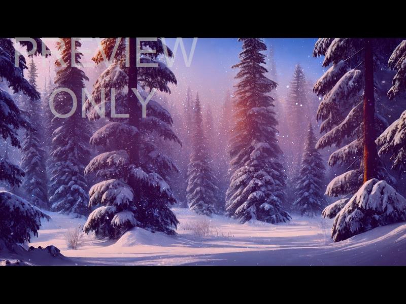 Christmas Snow 7 Still