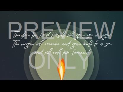 This Is Advent Scripture 4 Graphic