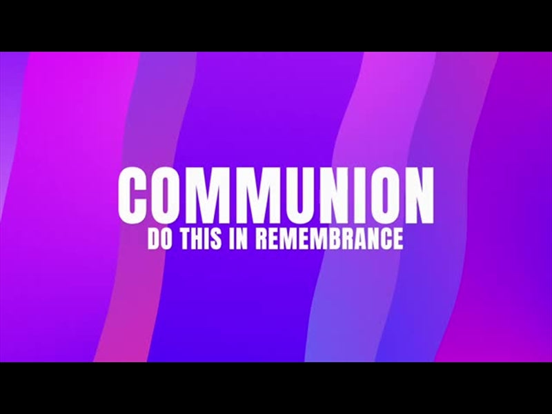 Sunset Gradients Communion