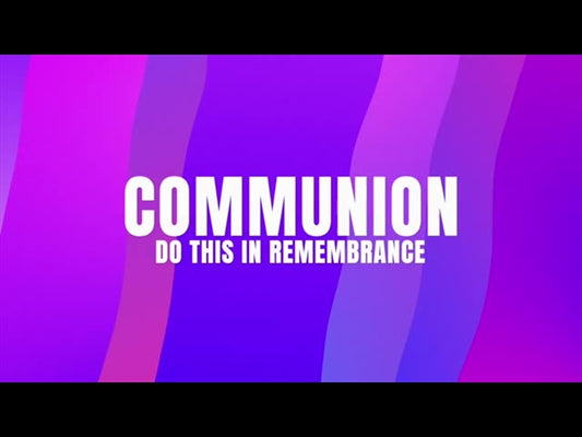 Sunset Gradients Communion