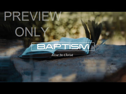 Bible And Crown Baptism Still