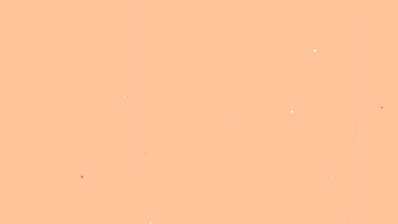 Simple Orange Vintage Reel Still