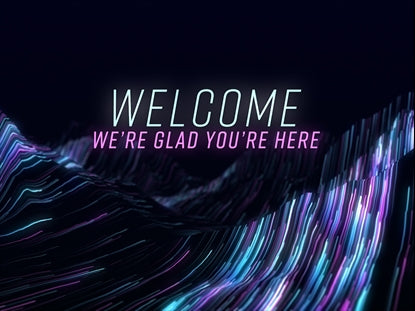 Fiber Optic Welcome