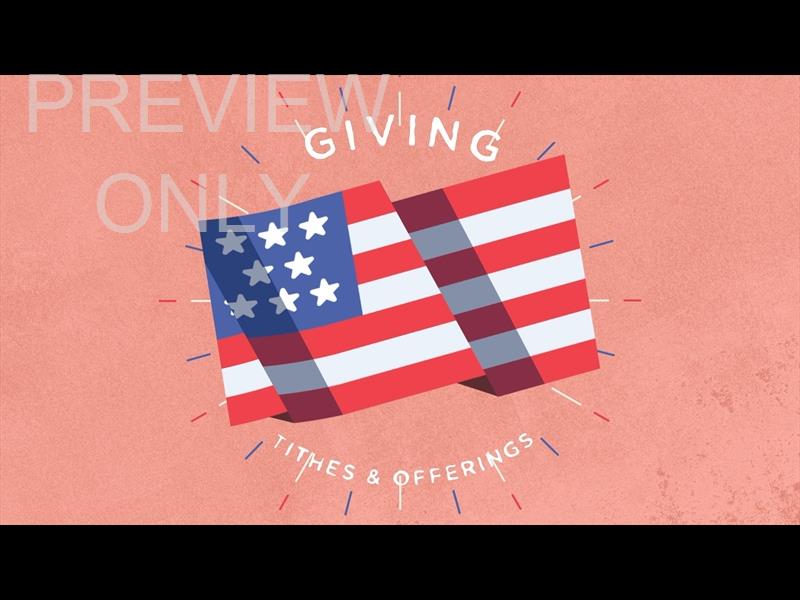 Star Spangled Giving Still