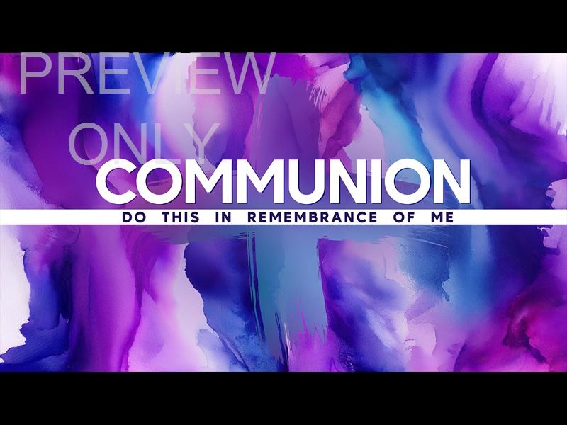 Easter Color Lent Communion Still