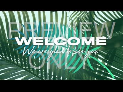 Palm Sunday Welcome Still