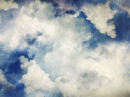 Diamond Clouds Blank-loop