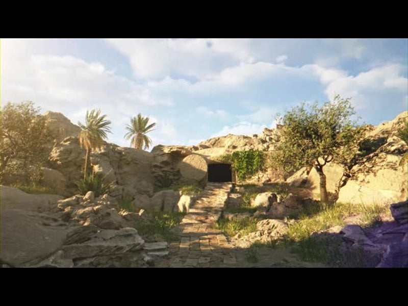 Tomb Image Loop: The Gospel According To Peter