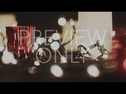 Christmas Candles Still Background 02