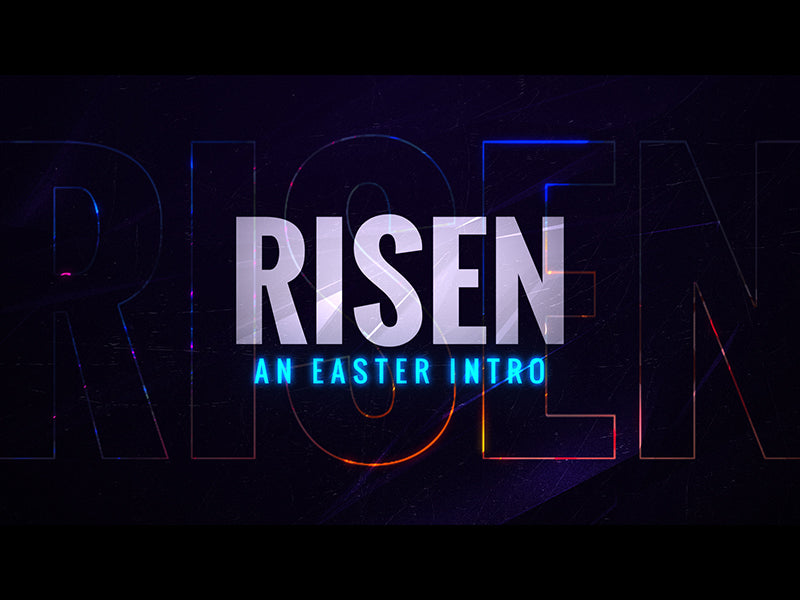 Risen Easter Intro
