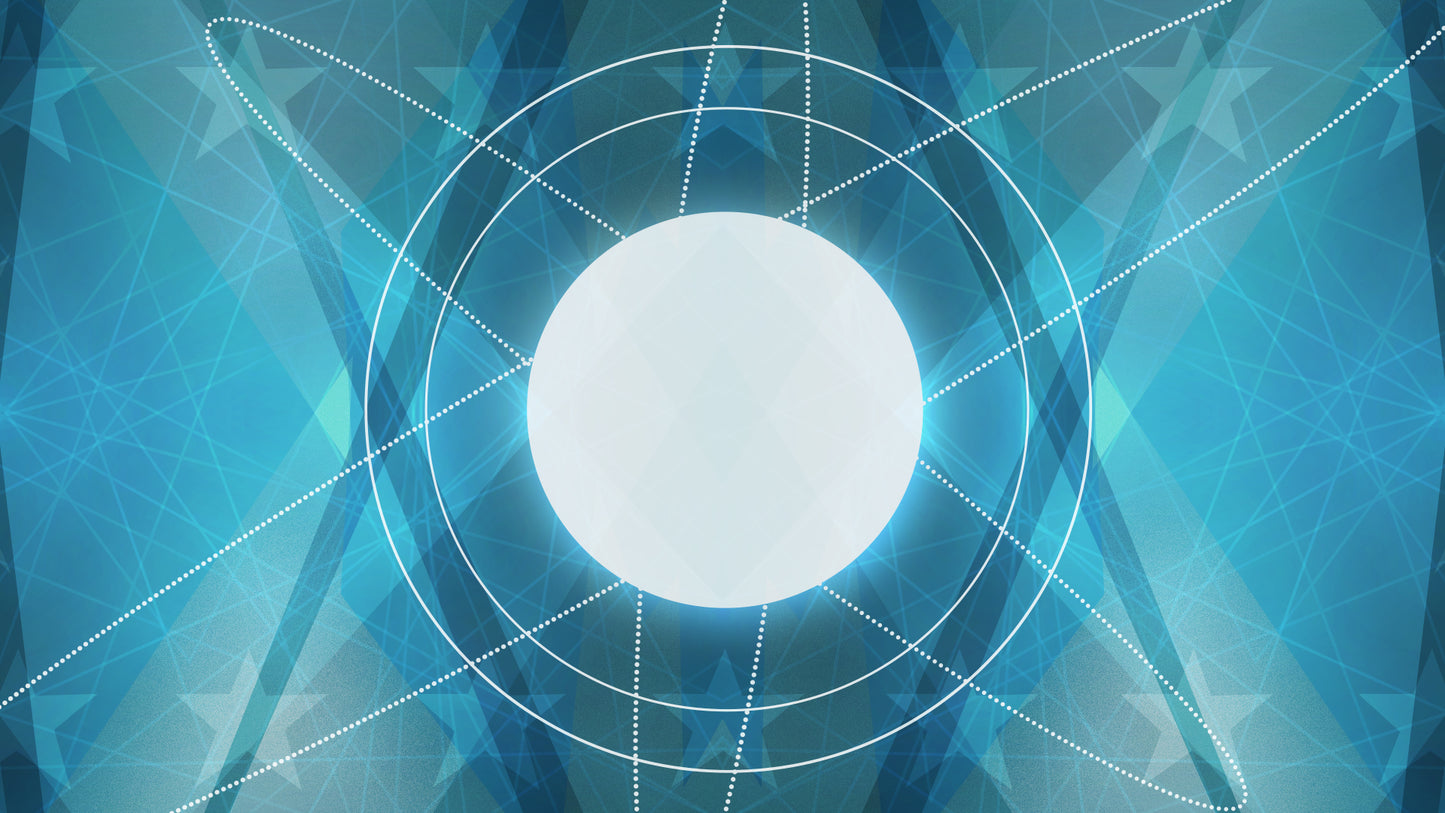 Freedom Orb Blue