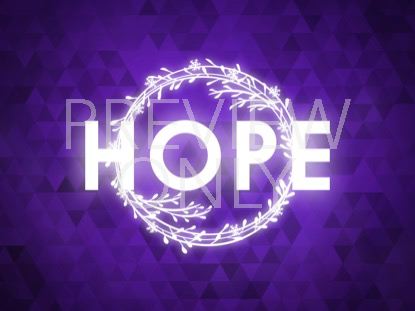 Peaceful Advent Hope 2 Still