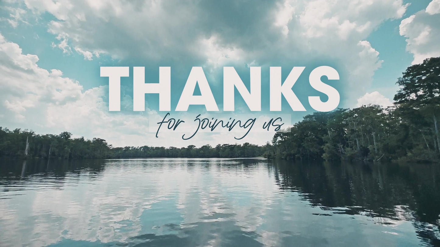 Riverfront Thanks For Joining Us