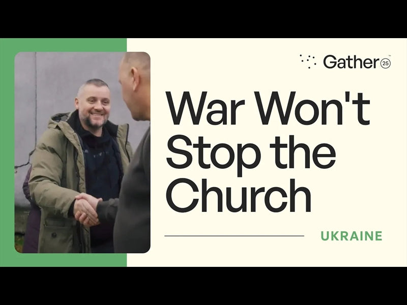 Ukraine : War Won't Stop The Church