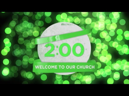 Christmas Welcome Countdown 1